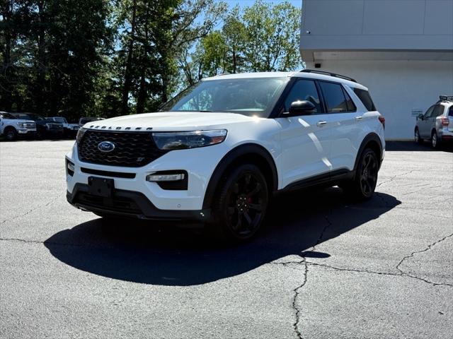 used 2022 Ford Explorer car, priced at $34,500