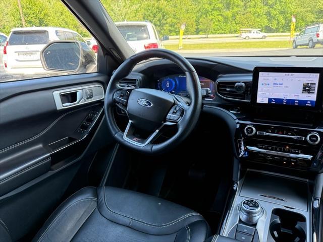 used 2022 Ford Explorer car, priced at $34,500