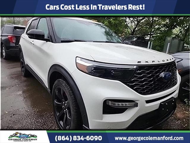 used 2022 Ford Explorer car, priced at $35,538