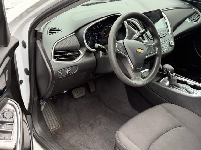 used 2023 Chevrolet Malibu car, priced at $18,346