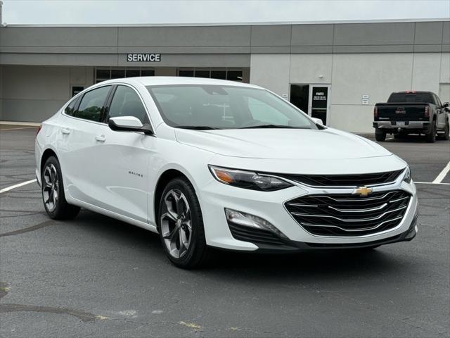 used 2023 Chevrolet Malibu car, priced at $18,346