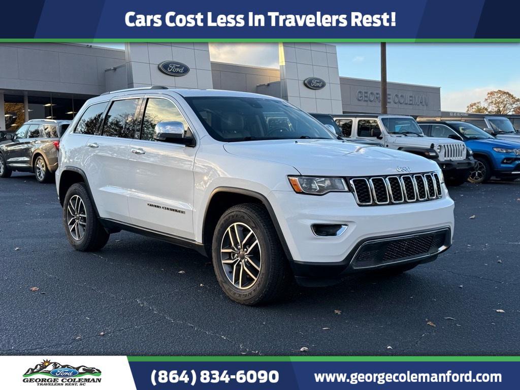 used 2021 Jeep Grand Cherokee car, priced at $20,699