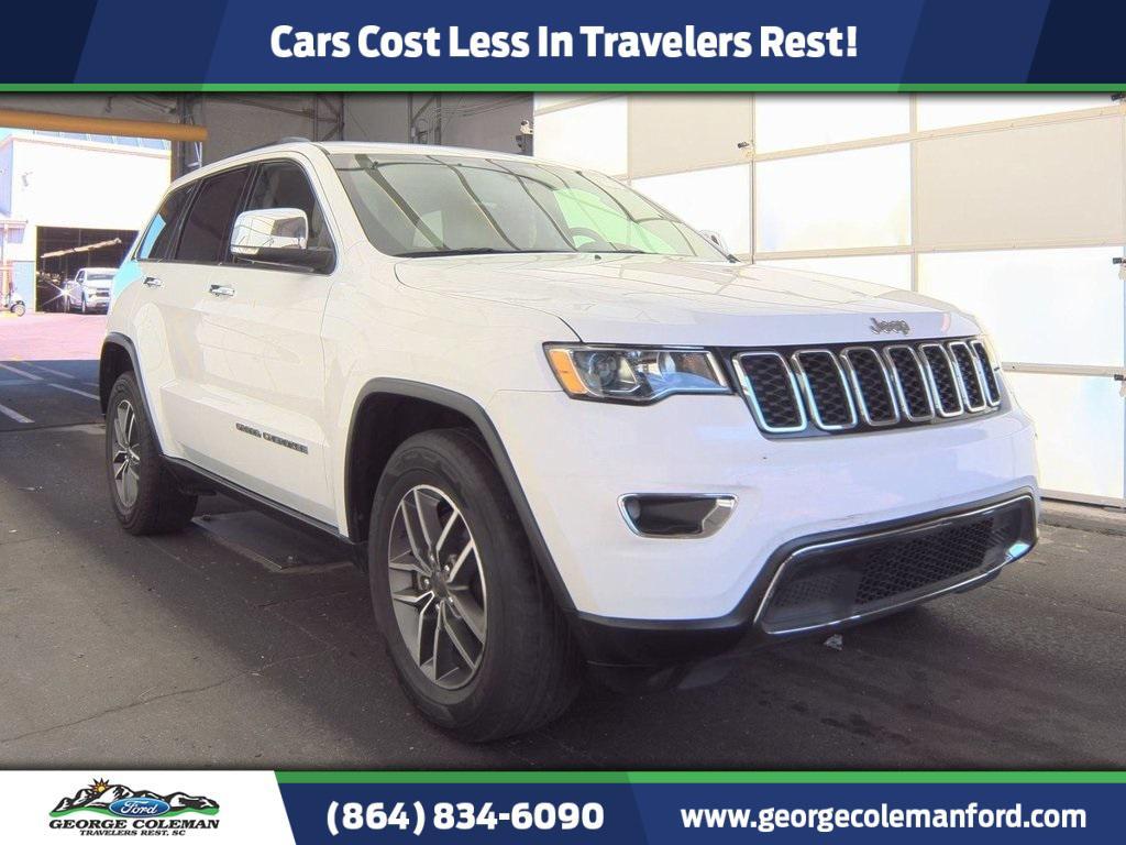 used 2021 Jeep Grand Cherokee car, priced at $22,162