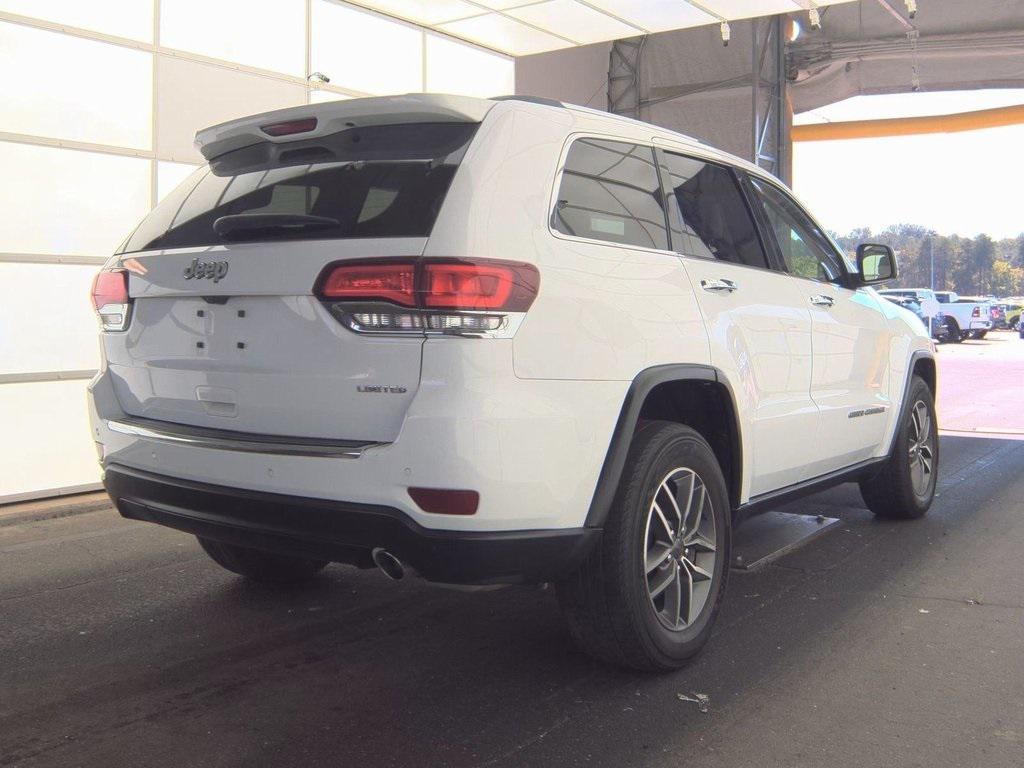 used 2021 Jeep Grand Cherokee car, priced at $22,162