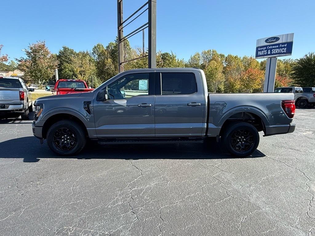 new 2025 Ford F-150 car, priced at $51,247
