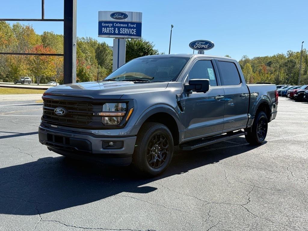 new 2025 Ford F-150 car, priced at $51,247
