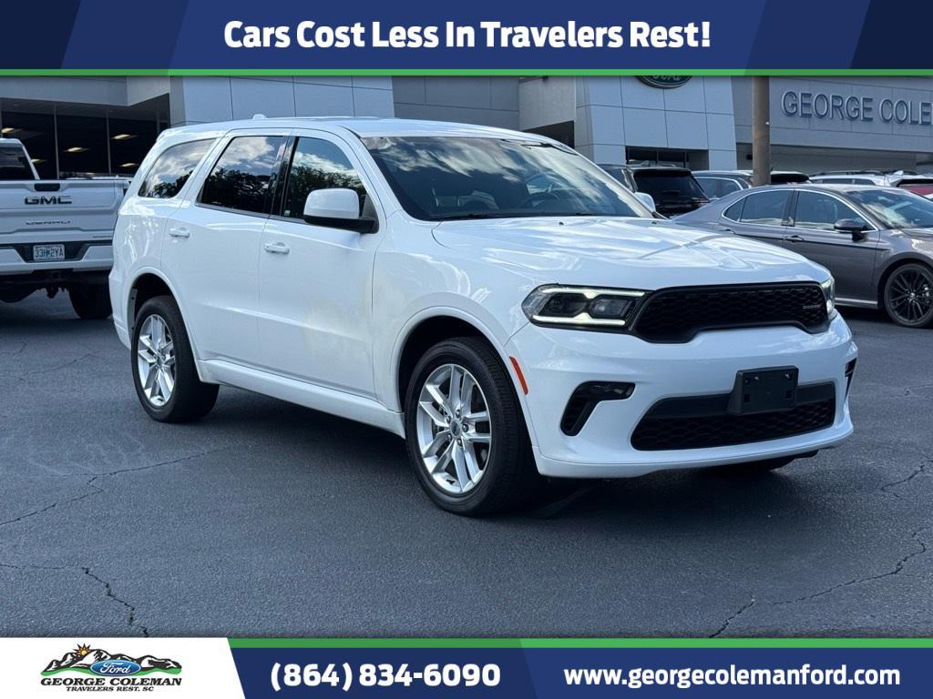 used 2021 Dodge Durango car, priced at $25,211