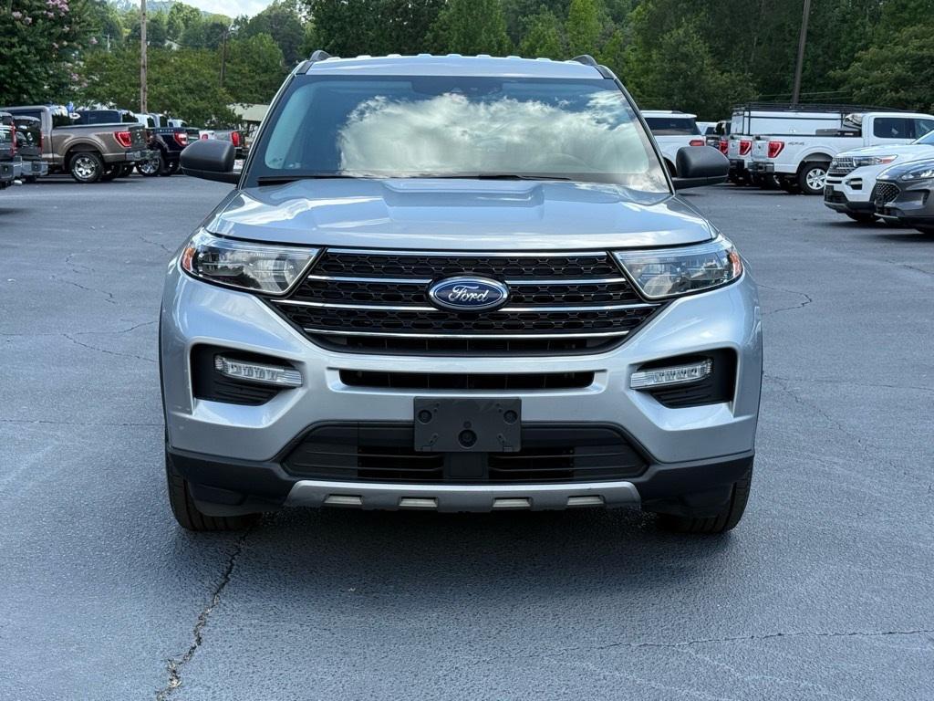 used 2021 Ford Explorer car, priced at $24,900