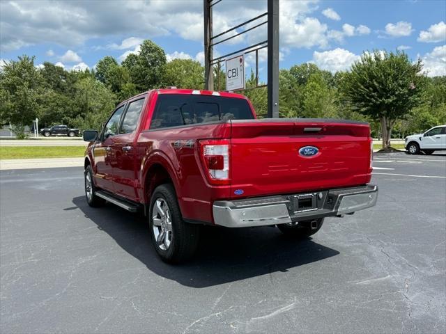 used 2023 Ford F-150 car, priced at $53,679