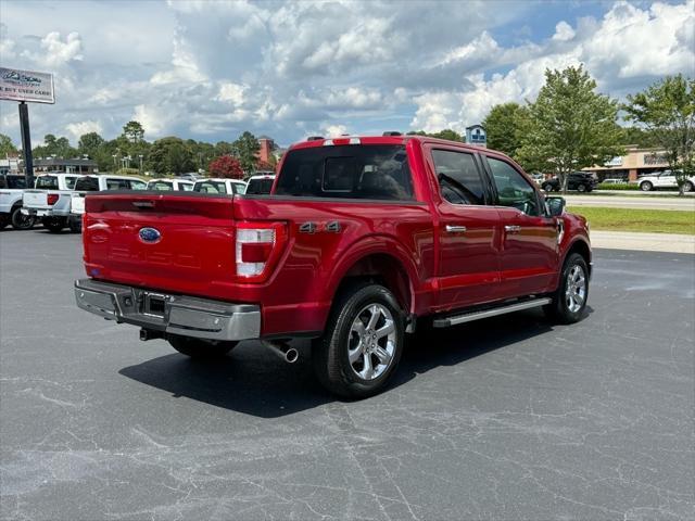 used 2023 Ford F-150 car, priced at $53,679