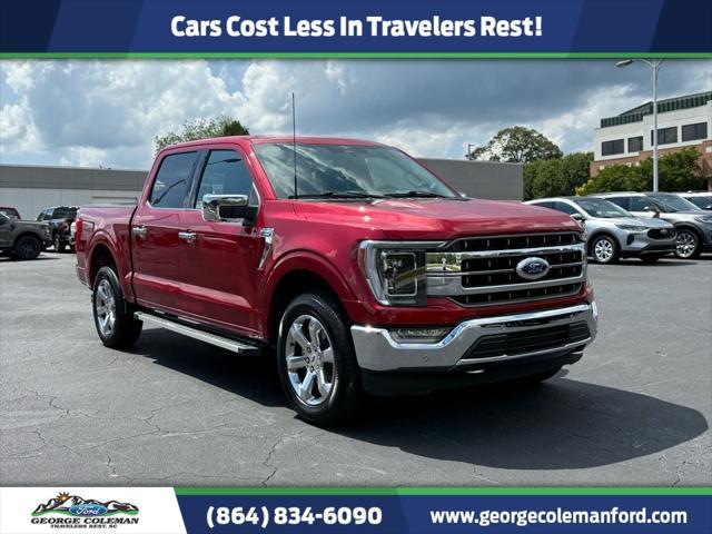 used 2023 Ford F-150 car, priced at $53,679