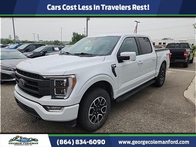 used 2022 Ford F-150 car, priced at $48,911