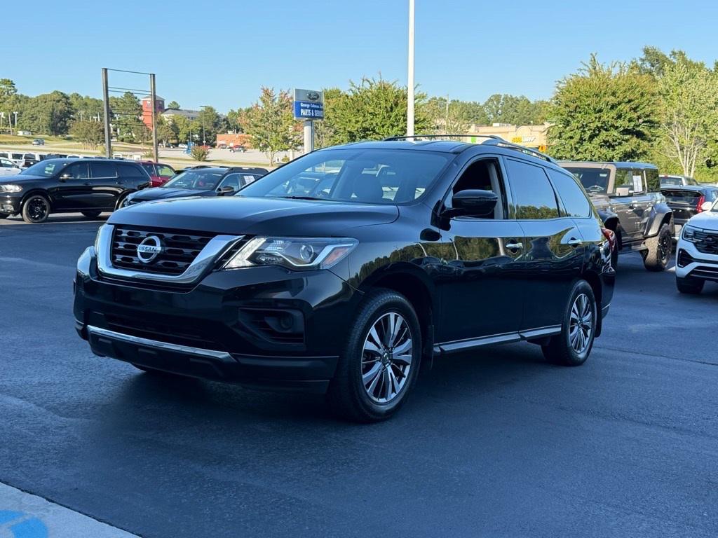 used 2020 Nissan Pathfinder car, priced at $15,999