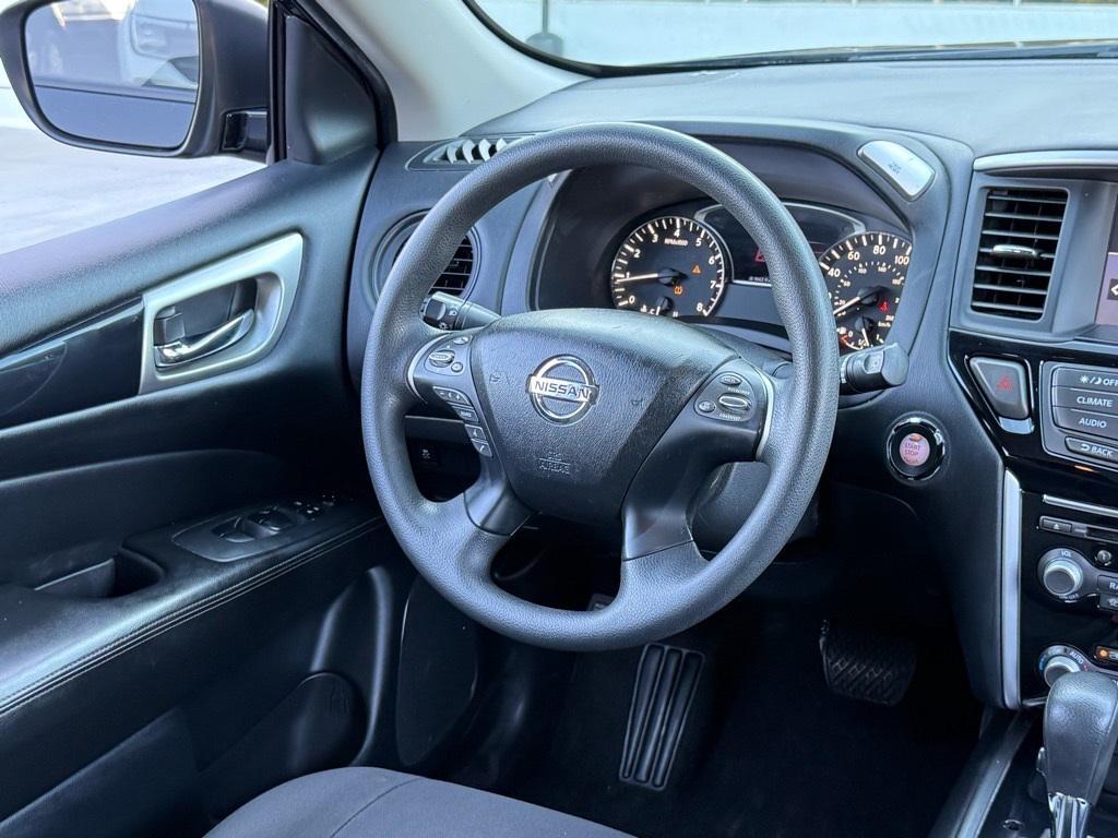 used 2020 Nissan Pathfinder car, priced at $15,999