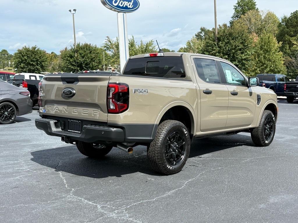 new 2025 Ford Ranger car, priced at $40,511