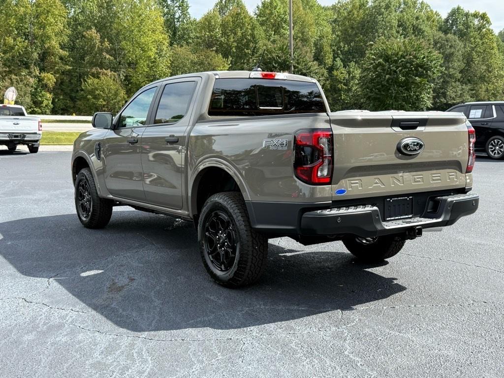 new 2025 Ford Ranger car, priced at $40,511