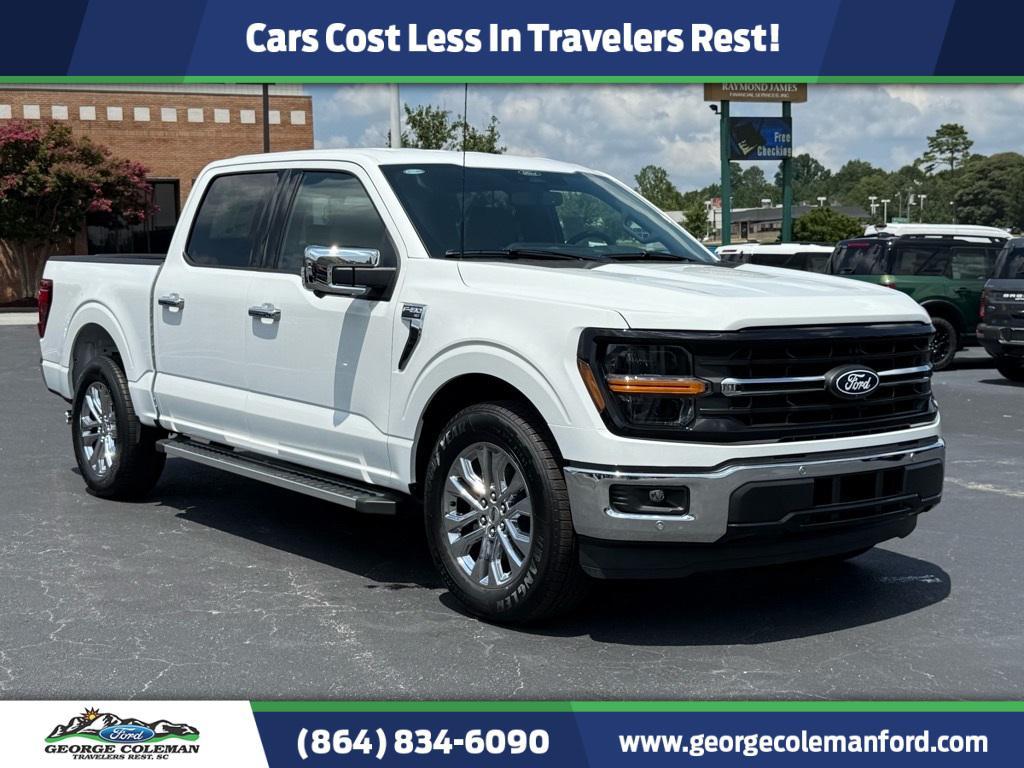 new 2025 Ford F-150 car, priced at $57,034