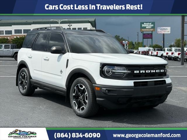 used 2021 Ford Bronco Sport car, priced at $22,536