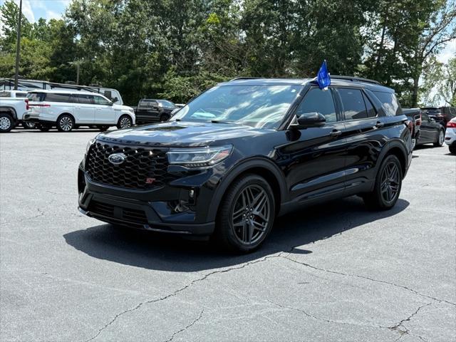 used 2025 Ford Explorer car, priced at $48,793