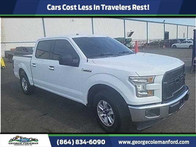 used 2017 Ford F-150 car, priced at $21,000