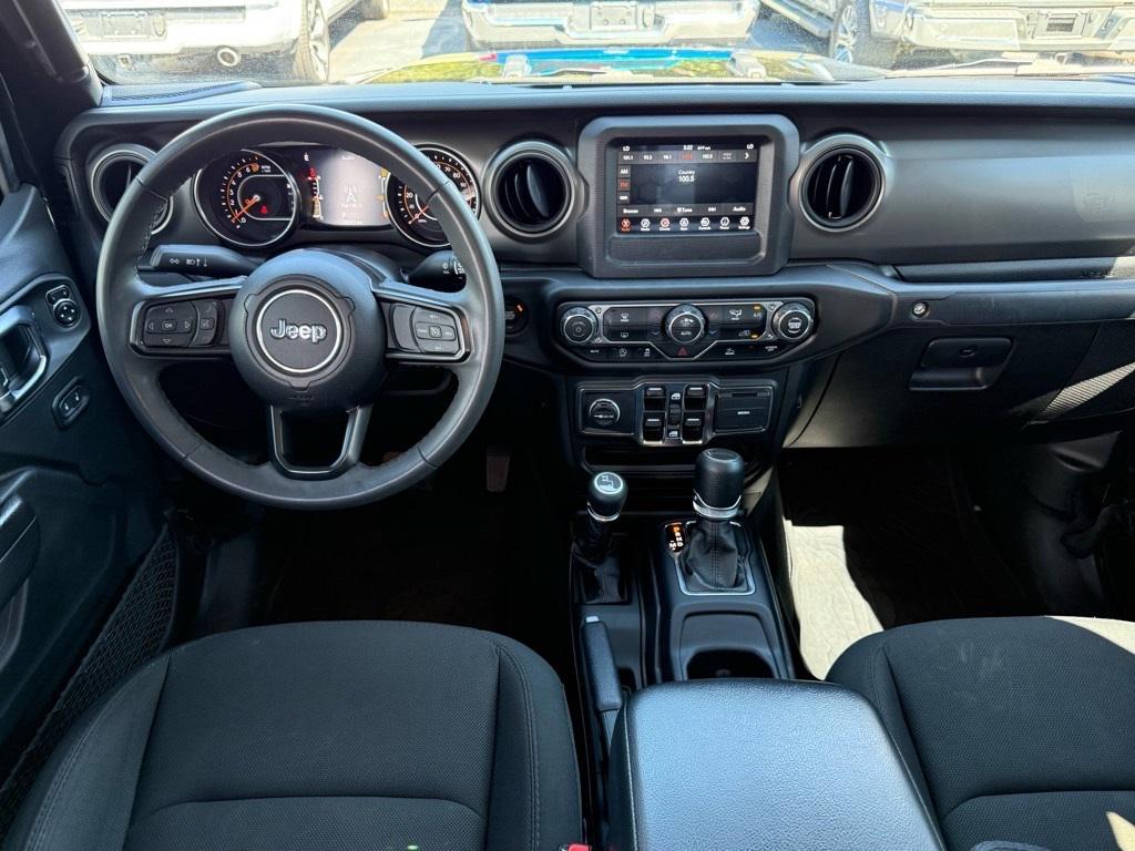 used 2023 Jeep Gladiator car, priced at $32,922