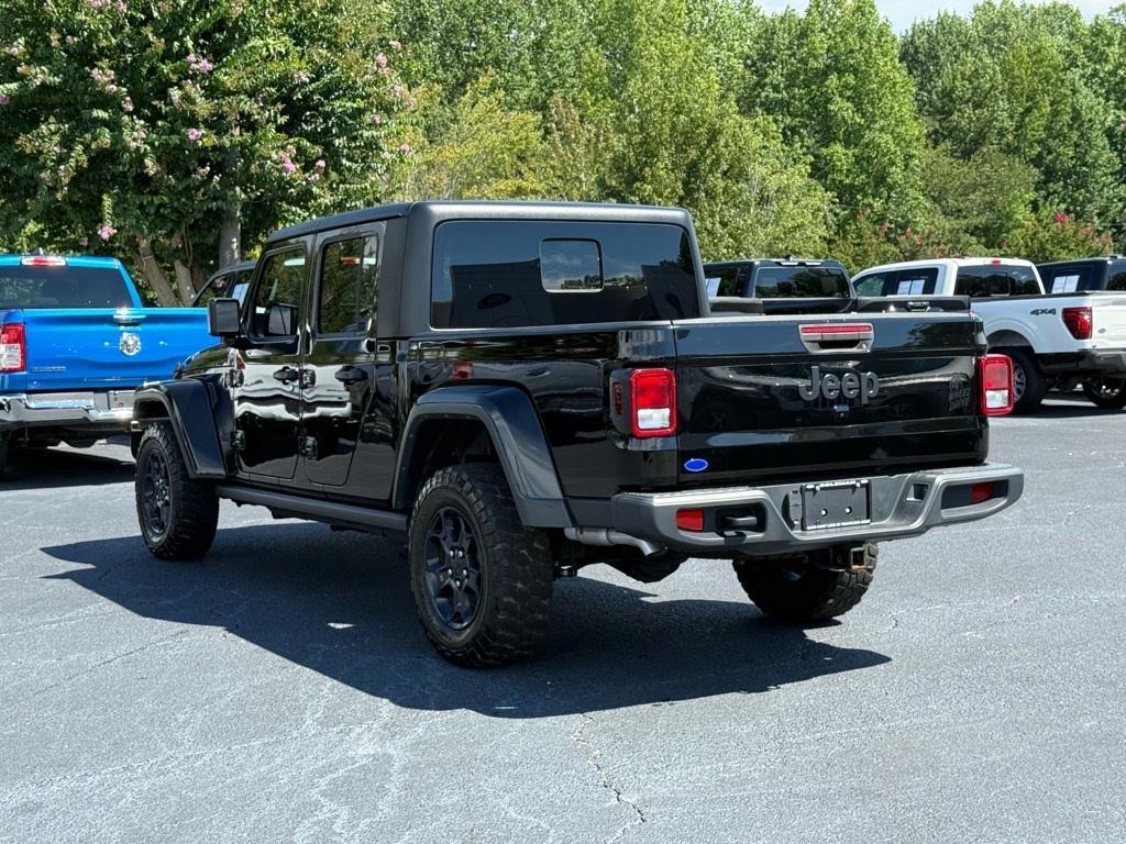 used 2023 Jeep Gladiator car, priced at $32,922