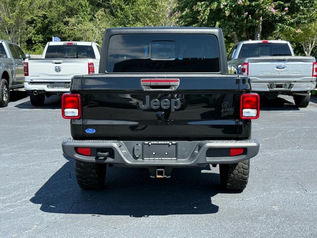 used 2023 Jeep Gladiator car, priced at $32,922