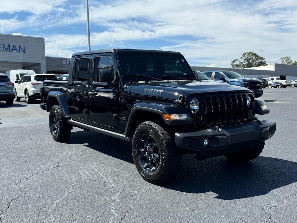 used 2023 Jeep Gladiator car, priced at $32,922