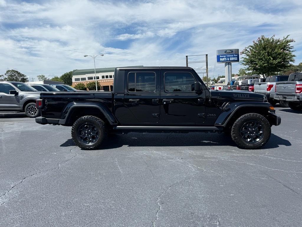used 2023 Jeep Gladiator car, priced at $32,922