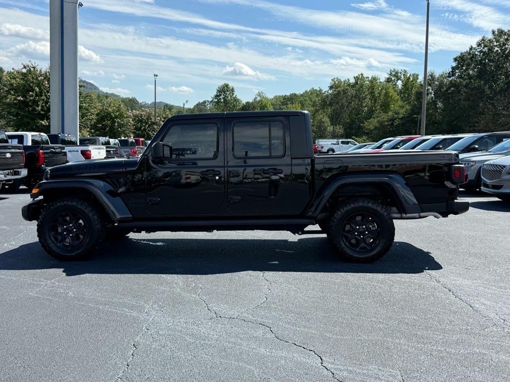 used 2023 Jeep Gladiator car, priced at $32,922