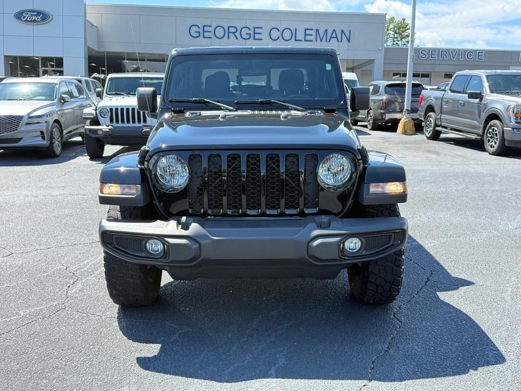 used 2023 Jeep Gladiator car, priced at $32,922