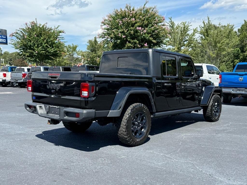 used 2023 Jeep Gladiator car, priced at $32,922