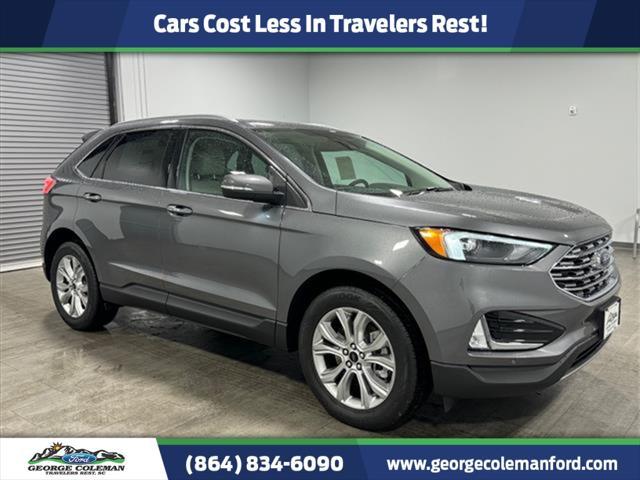 new 2024 Ford Edge car, priced at $41,038