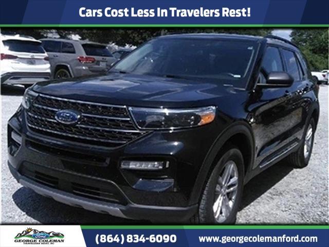 used 2023 Ford Explorer car, priced at $35,500