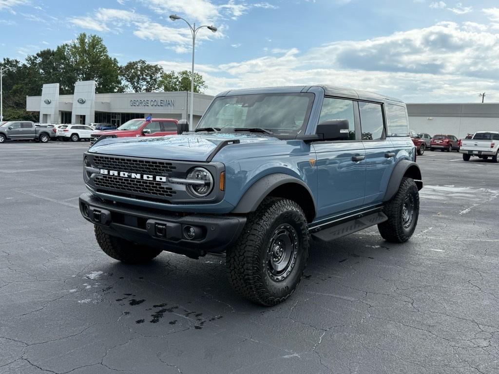new 2025 Ford Bronco car, priced at $65,499