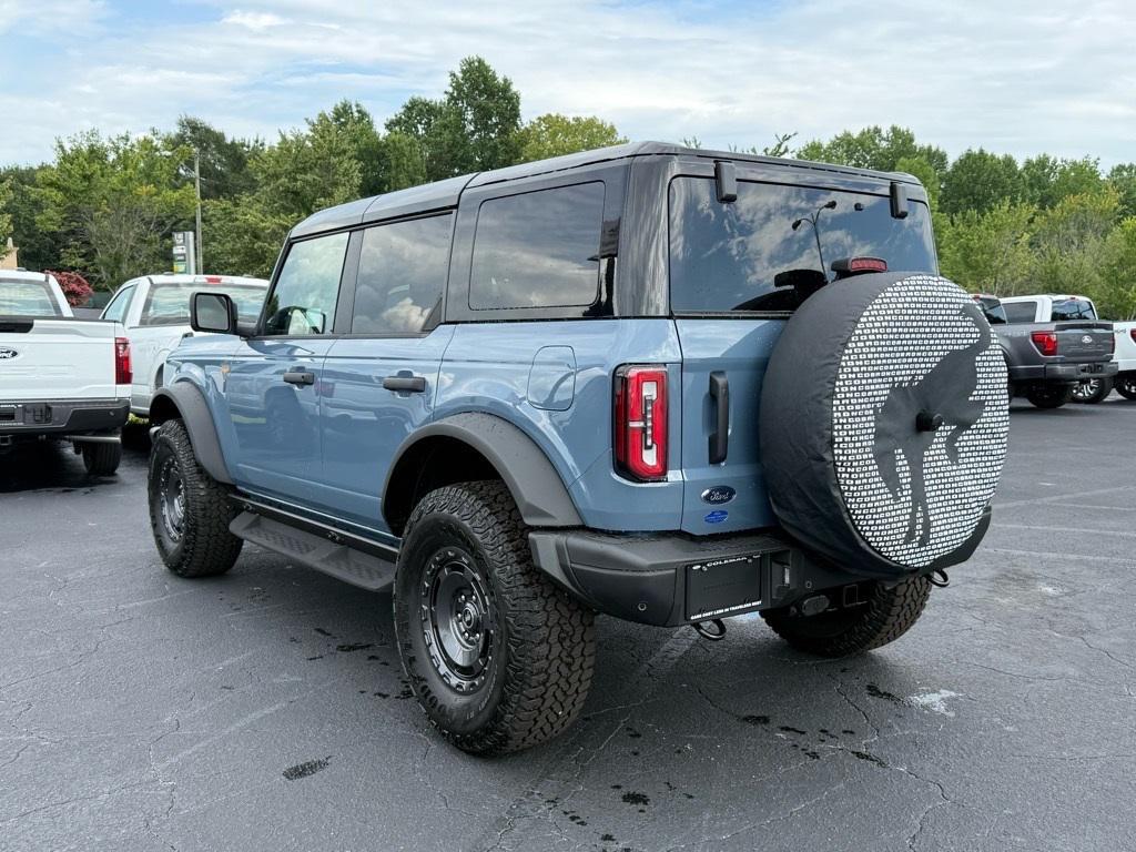 new 2025 Ford Bronco car, priced at $65,499