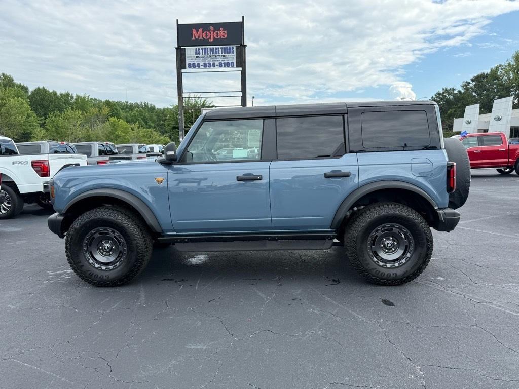 new 2025 Ford Bronco car, priced at $65,499