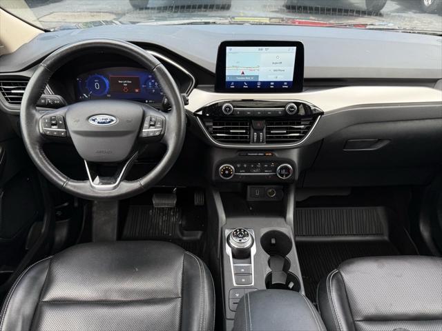 used 2020 Ford Escape car, priced at $15,814
