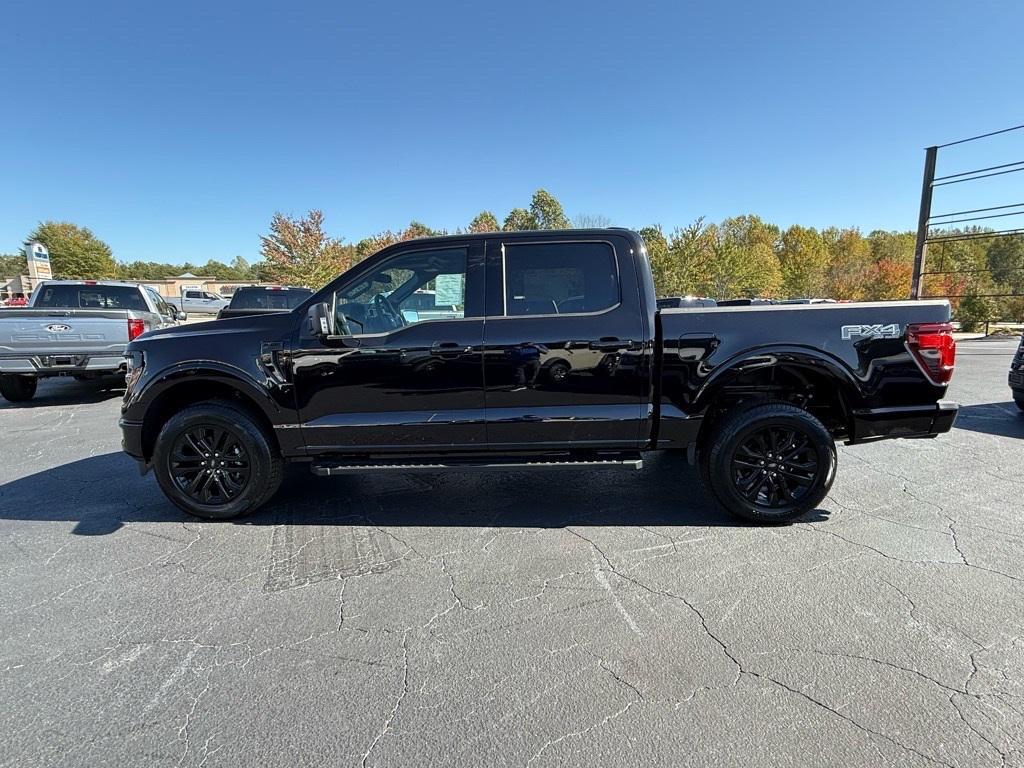 new 2025 Ford F-150 car, priced at $66,551