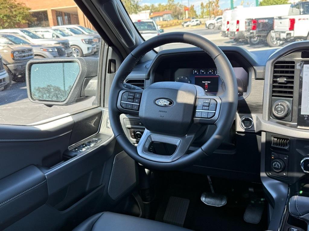 new 2025 Ford F-150 car, priced at $66,551
