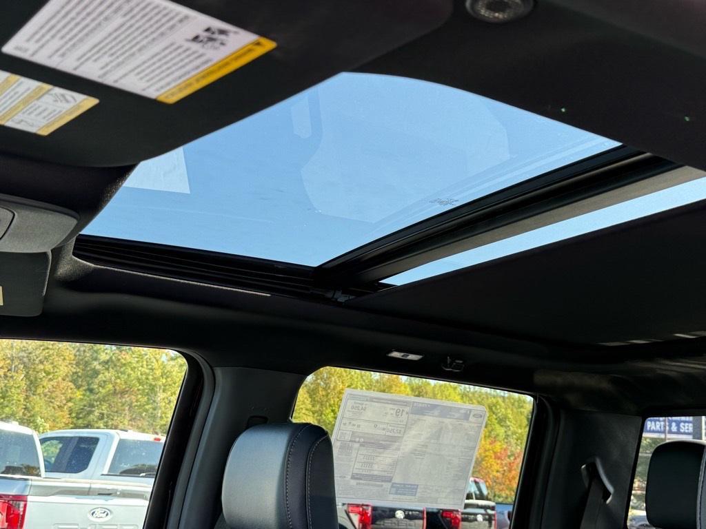 new 2025 Ford F-150 car, priced at $66,551