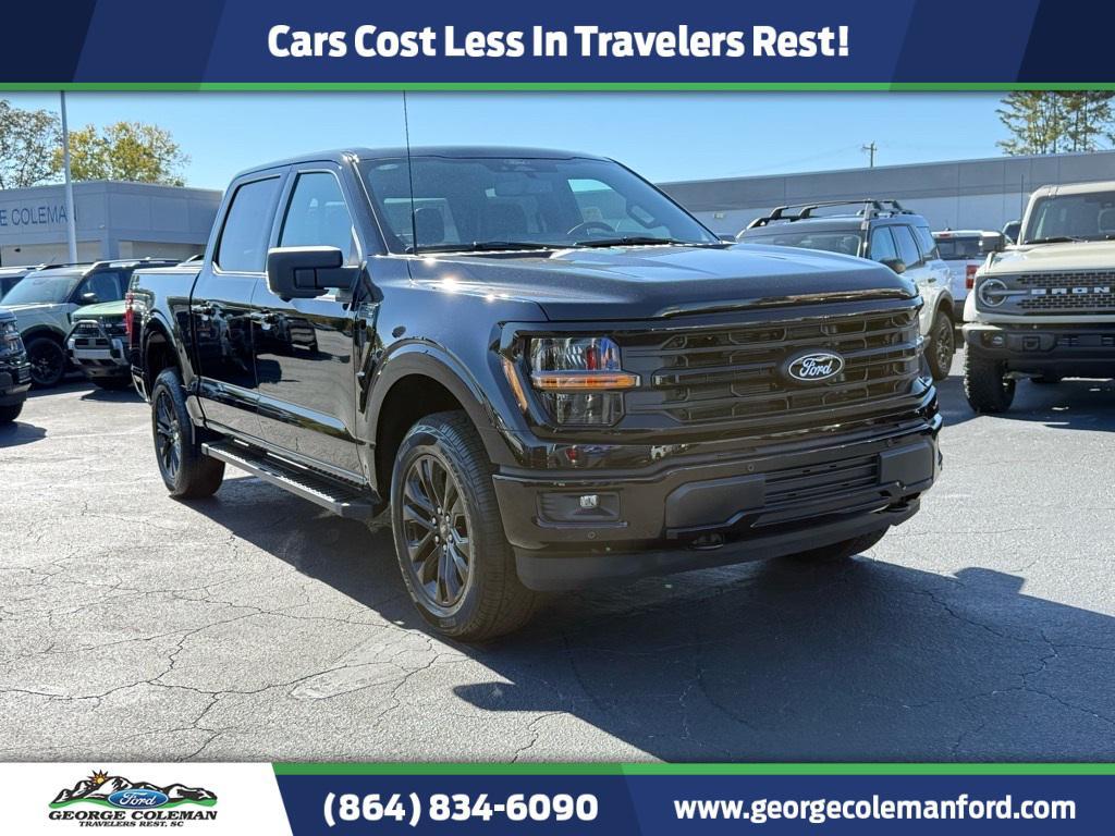 new 2025 Ford F-150 car, priced at $66,551