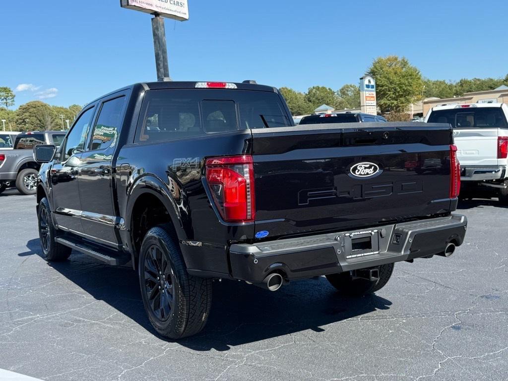 new 2025 Ford F-150 car, priced at $66,551