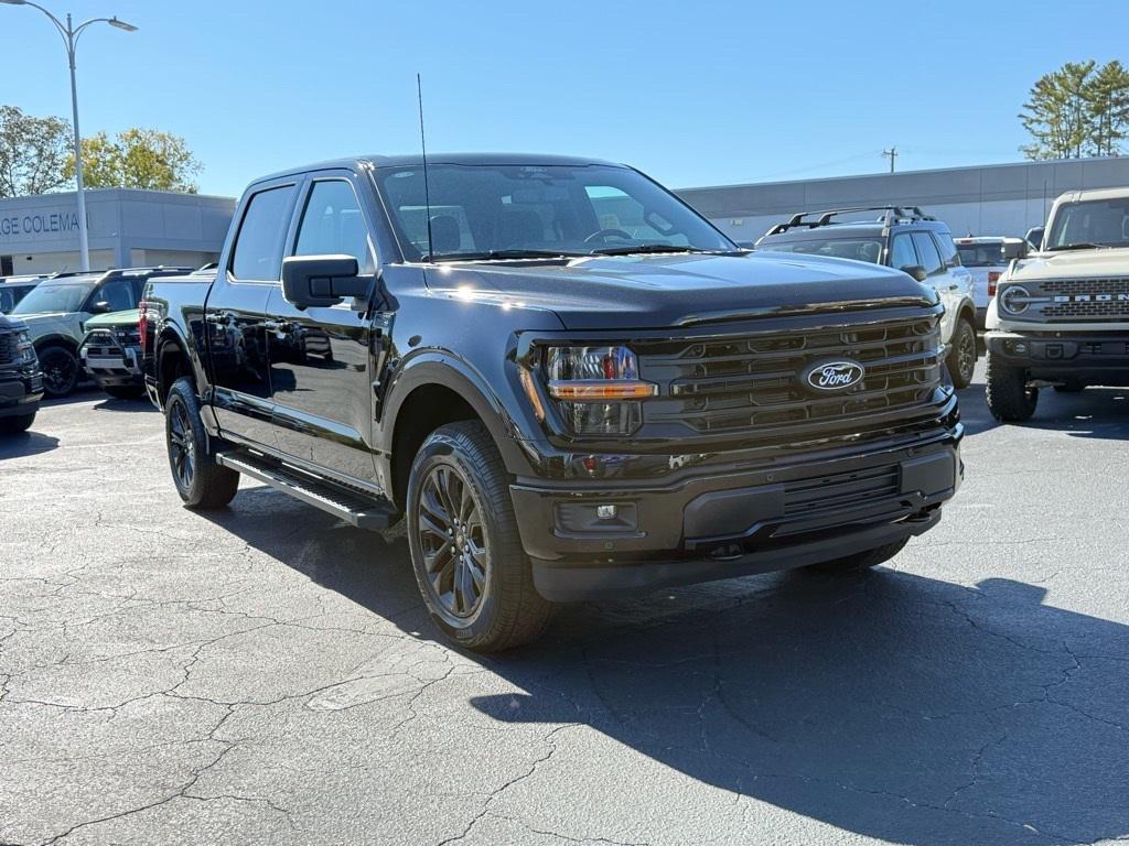 new 2025 Ford F-150 car, priced at $66,551