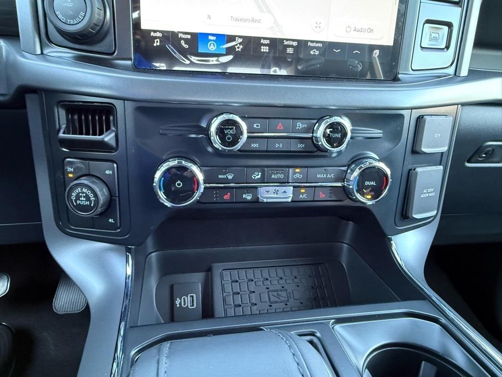 new 2025 Ford F-150 car, priced at $66,551