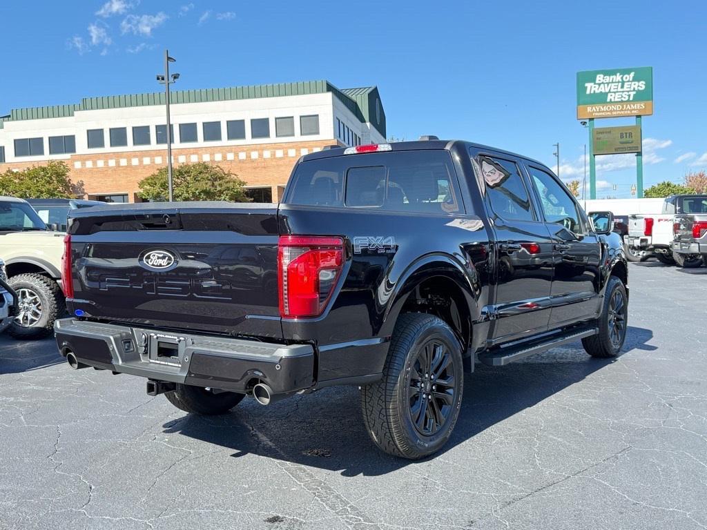 new 2025 Ford F-150 car, priced at $66,551