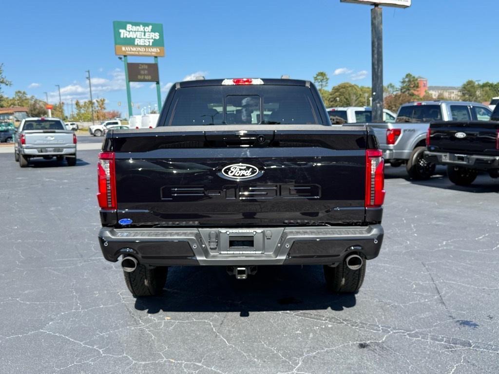 new 2025 Ford F-150 car, priced at $66,551