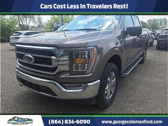 used 2022 Ford F-150 car, priced at $34,657