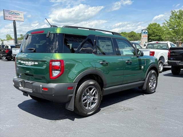 new 2025 Ford Bronco Sport car, priced at $31,183