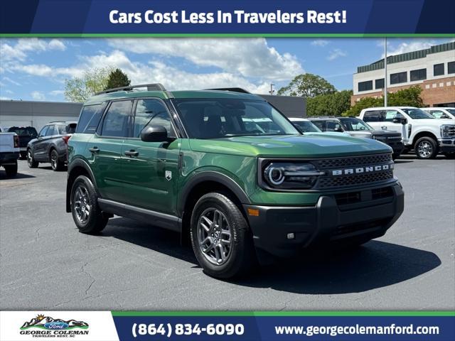 new 2025 Ford Bronco Sport car, priced at $31,183